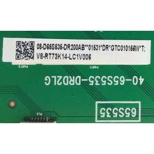 LED DRIVER PARA TV TCL / NUMERO DE PARTE 08-D65S535-DR200AB / 40-65S535-DRD2LG / V8-RT73K14-LC1V006 / GTC01056W / 65S535 / PANEL LVU650NDJL CD9W10 / MODELO 65S531 / 65S535